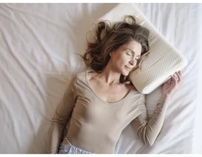 Pernă anatomică CONNECT IT CFH-6020-WH Taurus alb