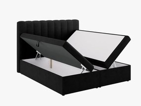 Pat boxspring Kelp 160x200 cm stofa