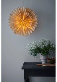 Decorațiune luminoasă de Crăciun portocalie suspendată Solina – Markslöjd