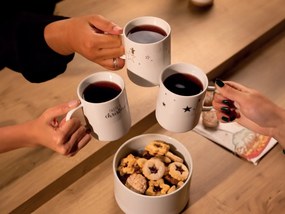 Räder Cana din portelan alb CHRISTMAS TASTE