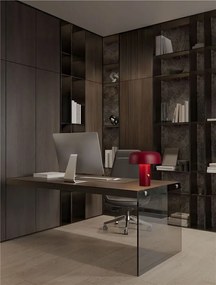 Veioza LED 3000K NOELIA bordeaux