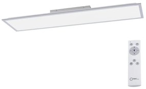 Panou LED aplicat dimabil FLAT LED/36W/230V negru Leuchten Direkt 14757-21 + telecomandă