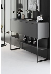 Măsuță consolă Luna 4 (Negru + antracit) . 1102305