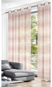 Draperie roz 135x245 cm Etamine – Sehlbach