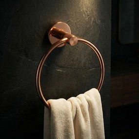 Cuier de baie Ring 6610 Modern Copper