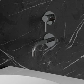 OMNIRES Y1215NCR - Baterie lavoar încastrat Y crom lucios