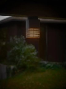 Plafonier exterior SIDARA 1xE27/15W/230V IP54 antracit - Nordlux