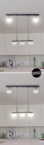 Lustra suspendata design industrial Calista 3060 RX