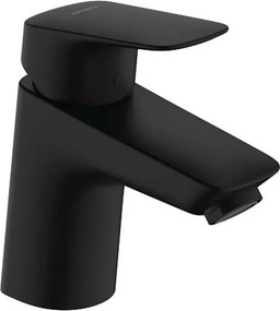 Baterie lavoar monocomanda negru mat Hanshgrohe Logis 70