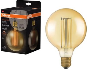 Bec LED dimabil VINTAGE FILAMENT E27/5,8W/230V 2200K - Osram