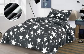 Lenjerie cocolino STAR gri