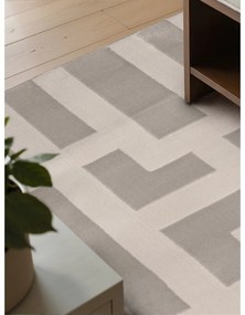 Covor gri/crem 200x280 cm Perles Onyx – Elle Decoration