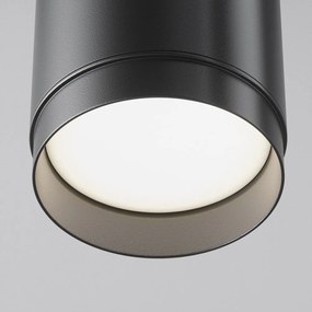 Pendul minimalist design tehnic Polar negru