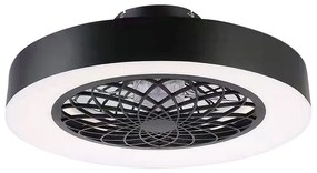 Plafonieră cu LED Rabalux 5419 Adonias și ventilator