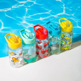Sticlă apă pentru copii Sass &amp; Belle Drink Up Engine, 400 ml