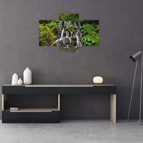 Tablou - Cascadă tropicală (90x60 cm)
