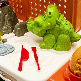 Masă pentru copii Baby Mix Dinosaur world, 58 x66,5 x 24,5 cm