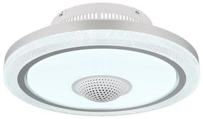 Lustra LED cu ventilator si telecomanda SHELLY