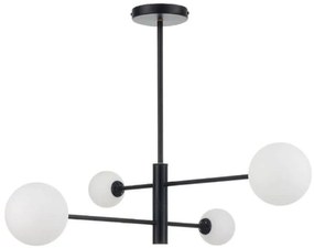 Light Prestige Dorado lampă de tavan 4x40 W alb-negru LP-002/4PBK