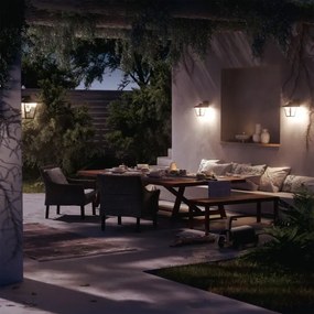 Aplică de exterior Philips KINNO 1xE27/25W/230V IP44