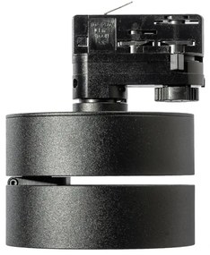 Spot LED directionabil pe sina Mona TRACK 3Line 12W 3000K negru