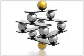 Tablou - Stabilitatea (90x60 cm)