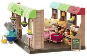 Set de jucării Li'l Woodzeez piață agroalimentară