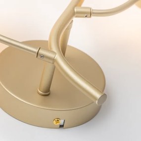 Aplică LED Brilagi MISTEL 3xG9/3W/230V auriu