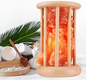 Lampă de sare SALLY 1xE14/25W/230V