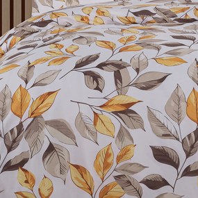 Lenjerie de pat din bumbac 4Home Autumn Leaves ,140 x 200 cm, 70 x 90 cm