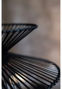 Lustră pe cablu Markslöjd 108784 DUPLICI 1xE27/40W/230V negru/bambus