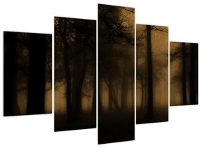 Tablou - Pădurea întunecată (150x105 cm)