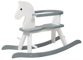 Leagăn gri Rocking Horse- Roba