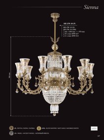 Aplica eleganta design LUX Sienna