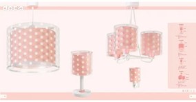 Dalber 41007S - Lustră copii DOTS 3xE27/60W/230V