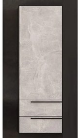 Dulap baie 50x32xH145 cm Kolpa San Grace, crem (stejar halifax)