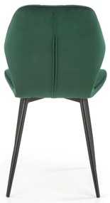 Scaun de sufragerie Kilsyth (verde închis). 1039688