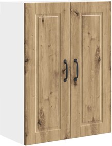 vidaXL Dulap de bucătărie cu raft Stejar Artizanal 60 x 31 x 80 cm