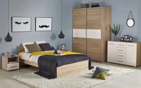 Pat de o persoană 120 cm Vida LOZ-120. 796265
