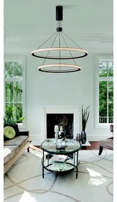 Lustră LED dimabilă pe cablu DIEGO LED/70W/230V Azzardo AZ5111