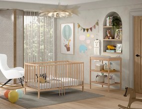 Set de mobilă pentru copii 2 buc. din lemn de fag Dino – Vipack