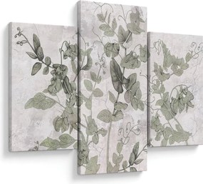 Tablou - Plante in ipsos (90x60 cm)