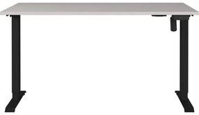 Birou cu înălțime ajustabilă electric 80x140 cm Boras – Germania