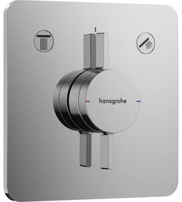 Baterie dus incastrata Hansgrohe DuoTurn Q 2 functii