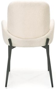 Scaun de bucaterie Lana, crem