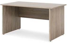 Masă Impress 130 x 60 cm, stejar sonoma