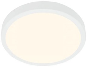 Plafonieră LED Briloner 3700-016 RUNA LED/16W/230V 3000K d. 28 cm alb