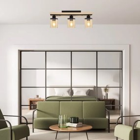 Lustră aplicată NIYLAH 3xE27/230V Rabalux 71083