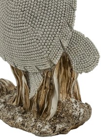 Decorațiune Tartaruga Sparky, 19X10,5X22 cm, Mauro Ferretti