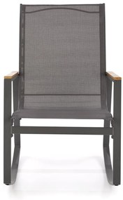 Scaun de gradina Zlatan gri/gri H97 cm
